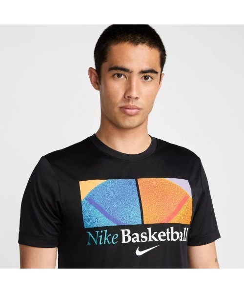 NIKE（ナイキ）の「《NIKEアパレル》AS M NK DF TEE RLGD OC 3（Tシャツ/カットソー・メンズ・ホワイト/ブラック・M/XL/L/S）」の5枚目の写真