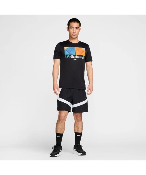 NIKE（ナイキ）の「《NIKEアパレル》AS M NK DF TEE RLGD OC 3（Tシャツ/カットソー・メンズ・ホワイト/ブラック・M/XL/L/S）」の6枚目の写真
