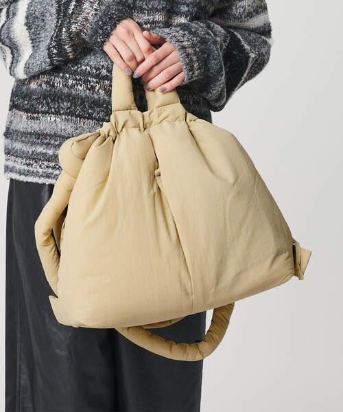 OLEND（オレンド）の「＜OLEND＞ONA ソフト ショルダーバッグ 3WAY（ショルダーバッグ・レディース・コバルトブルー/クリーム/ブラック/ライラック/ナチュラル/ワイン/オリーブ/その他1/オレンジ/ベージュ/ライトブルー/ライトピンク・FREE）」の12枚目の写真