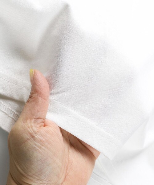 NAUTICA(ノーティカ)の「【NAUTICA/ノーティカ】ポケット付き半袖Tシャツ(Tシャツ/カットソー・キッズ・その他/オフホワイト/ブラック/グリーン・S/M/L/XL)」の13枚目の写真