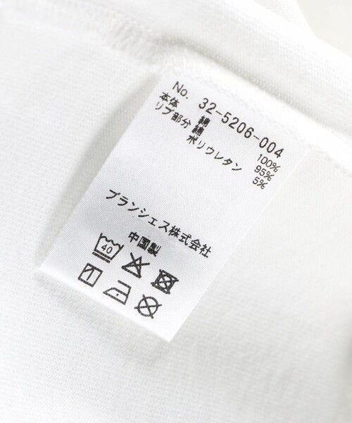 NAUTICA(ノーティカ)の「【NAUTICA/ノーティカ】ポケット付き半袖Tシャツ(Tシャツ/カットソー・キッズ・その他/オフホワイト/ブラック/グリーン・S/M/L/XL)」の12枚目の写真