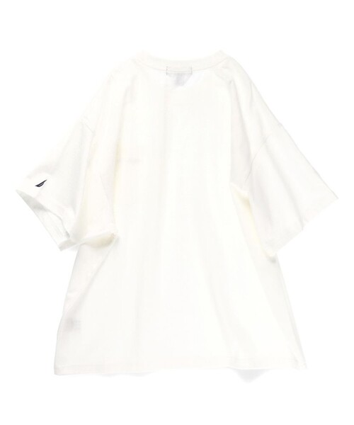 NAUTICA(ノーティカ)の「【NAUTICA/ノーティカ】ポケット付き半袖Tシャツ(Tシャツ/カットソー・キッズ・その他/オフホワイト/ブラック/グリーン・S/M/L/XL)」の10枚目の写真