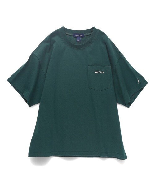 NAUTICA/ノーティカ】ポケット付き半袖Tシャツ（Tシャツ