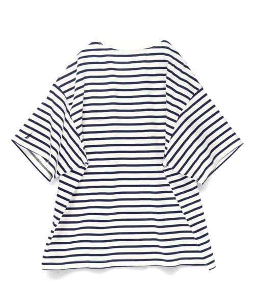 NAUTICA(ノーティカ)の「【NAUTICA/ノーティカ】ポケット付き半袖Tシャツ(Tシャツ/カットソー・キッズ・その他/オフホワイト/ブラック/グリーン・S/M/L/XL)」の6枚目の写真