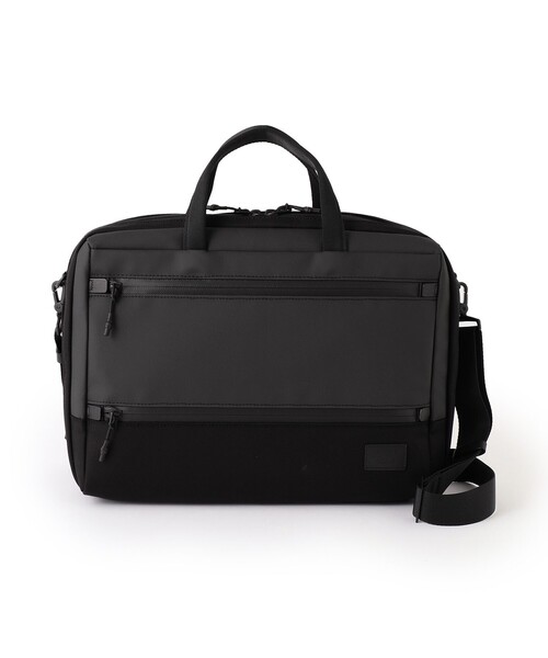 MACKINTOSH PHILOSOPHY(マッキントッシュ フィロソフィー)の「【WEB限定】トロッター バッグ 5 ブリーフケース(ビジネスバッグ・メンズ・ブラック/ダークネイビー・FREE)」の2枚目の写真