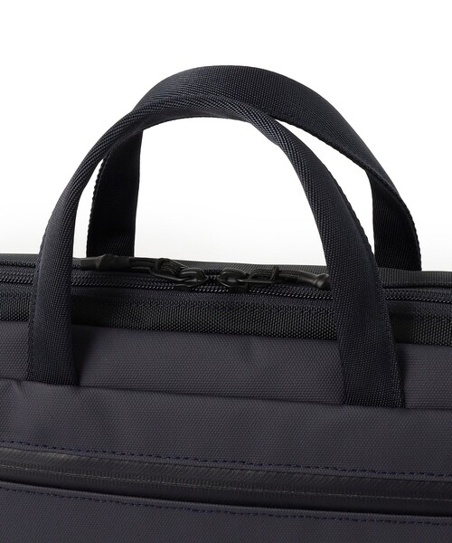 MACKINTOSH PHILOSOPHY(マッキントッシュ フィロソフィー)の「【WEB限定】トロッター バッグ 5 ブリーフケース(ビジネスバッグ・メンズ・ブラック/ダークネイビー・FREE)」の7枚目の写真