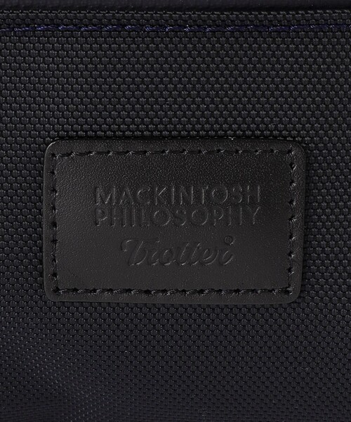 MACKINTOSH PHILOSOPHY(マッキントッシュ フィロソフィー)の「【WEB限定】トロッター バッグ 5 ブリーフケース(ビジネスバッグ・メンズ・ブラック/ダークネイビー・FREE)」の4枚目の写真