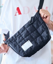 【RS】【ADAMPATEK】square quilt middle shoulder bag/スクエアキルトミディアムショルダーバッグ