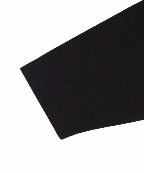 WEGO（ウィゴー）の「WEGO/リラックスフィットグラフィックラグランT（Tシャツ/カットソー・メンズ・ホワイト/ブラック・MEDIUM/LARGE）」の19枚目の写真