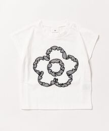 Si・Shu・Non（シシュノン）の「ﾌﾘﾙﾌﾗﾜｰTｼｬﾂ（Tシャツ/カットソー）」