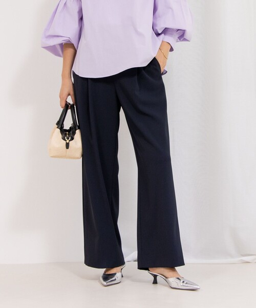 セール】《セットアップ対応》ウォッシャブルツイルイージーパンツ