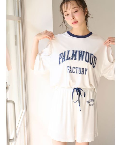 snidel  ルームウェア SNIDEL HOME パジャマ ルームウェア ナンバリングトップス