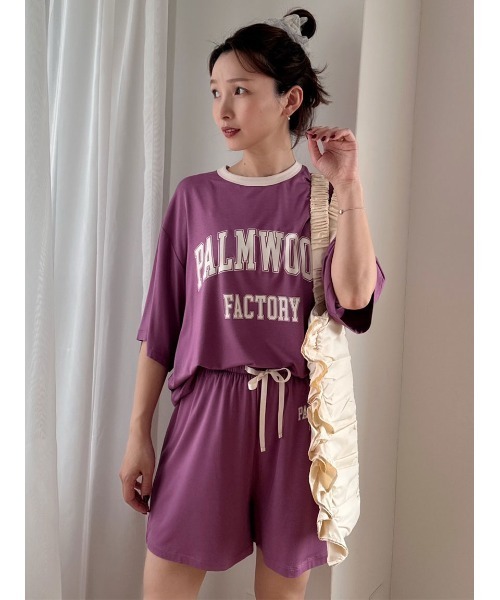 SNIDEL HOME★ルームウェア★週末値下げ！！！ SNIDEL HOME パジャマ ルームウェア 「接触冷感」オーバーサイズ