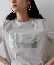LARUTA（ラルータ）の「【LARUTA】汗染み防止箔ロゴT（Tシャツ/カットソー）」