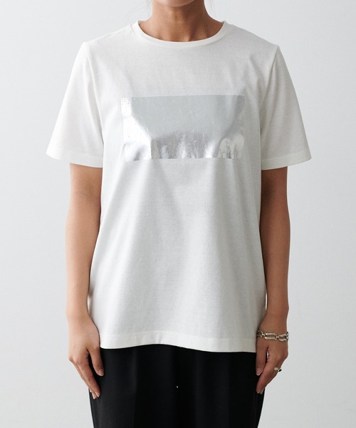 LARUTA ラルータ Tシャツ まとめ売り セール】【LARUTA】厚盛りロゴ刺繍T（Tシャツ/カットソー