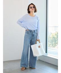 Te chichi | 【EDWIN別注】ワイドデニムパンツ《2025spring catalog item》(その他パンツ)