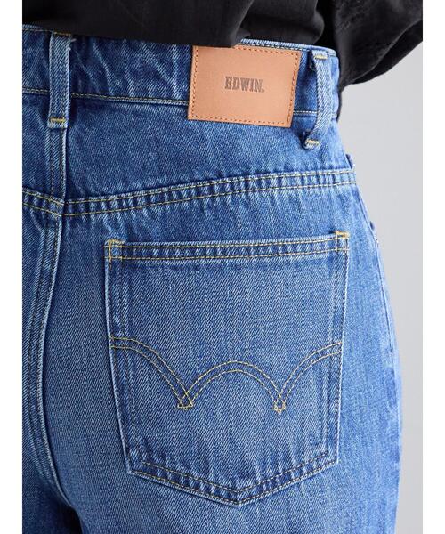 Te chichi（テチチ）の「【EDWIN別注】ワイドデニムパンツ《2025spring catalog item》（その他パンツ・レディース・ブルー/サックスブルー・M/S）」の18枚目の写真