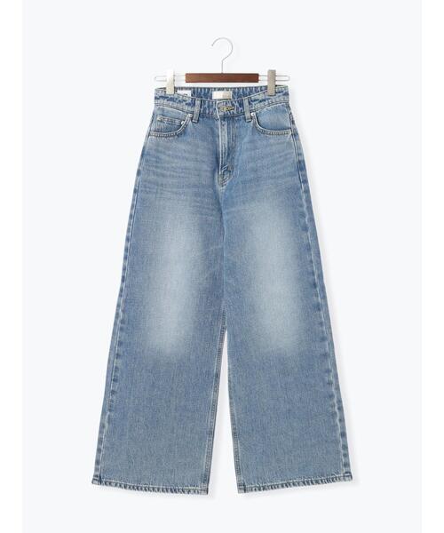 Te chichi（テチチ）の「【EDWIN別注】ワイドデニムパンツ《2025spring catalog item》（その他パンツ・レディース・ブルー/サックスブルー・M/S）」の19枚目の写真