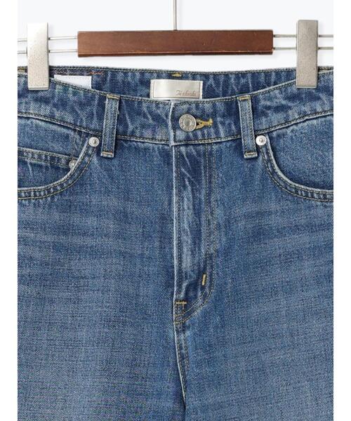 完売☆Te chichi テチチ EDWIN別注 ワイドデニムパンツ エドウィン Te chichi｜【EDWIN別注】ワイドデニムパンツ《2025spring