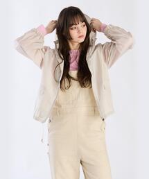 To b. by agnes b　フード付きファーコート　ベージュ To b. by agnes b. outer collection