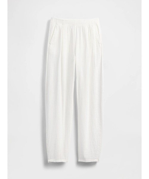 GAP（ギャップ）の「クリンクルガーゼ イージー バレルパンツ（その他パンツ・レディース・ブラック/ブラウン/ピンク/ブルー/グリーン・XXS/M/L/XS/S）」の15枚目の写真