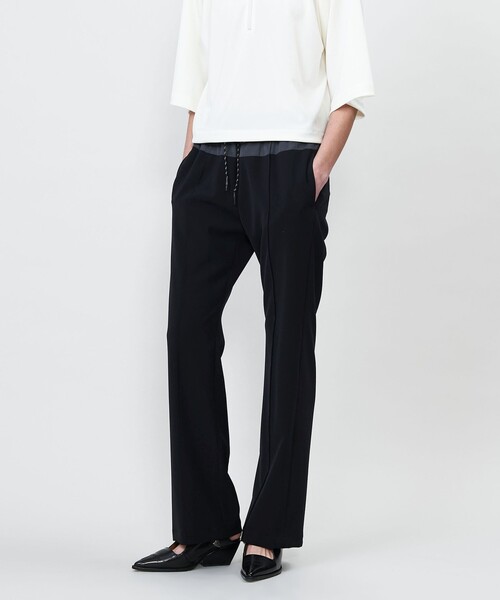 ▼美品 ASTRAET 3,3万円 フレア ワイドパンツ アストラット X182 ▽美品 ASTRAET 3,3万円 フレア ワイドパンツ アストラット X182