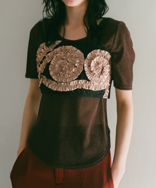Gathering Tape Bustier/ギャザーテープビスチェ レディース sahara Gathering Tape Bustier/ギャザーテープビスチェ