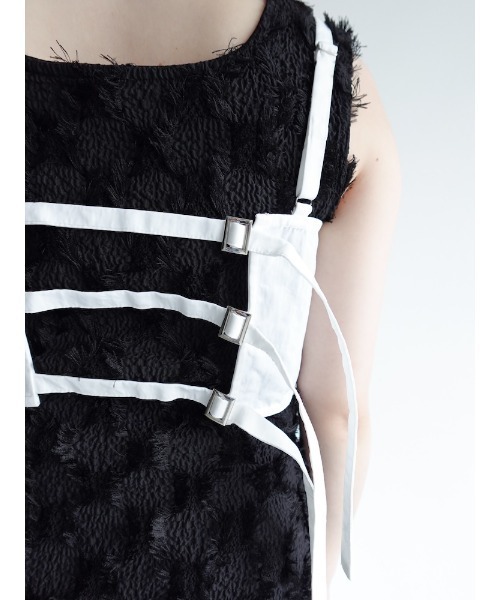 Gathering Tape Bustier/ギャザーテープビスチェ レディース sahara Gathering Tape Bustier/ギャザーテープビスチェ