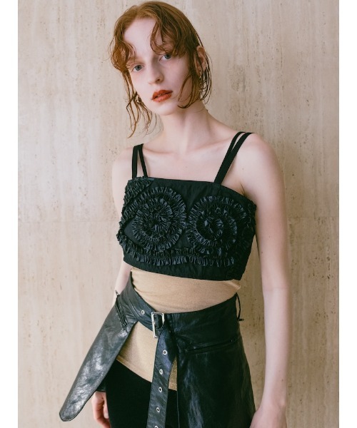 Gathering Tape Bustier/ギャザーテープビスチェ レディース sahara Gathering Tape Bustier/ギャザーテープビスチェ