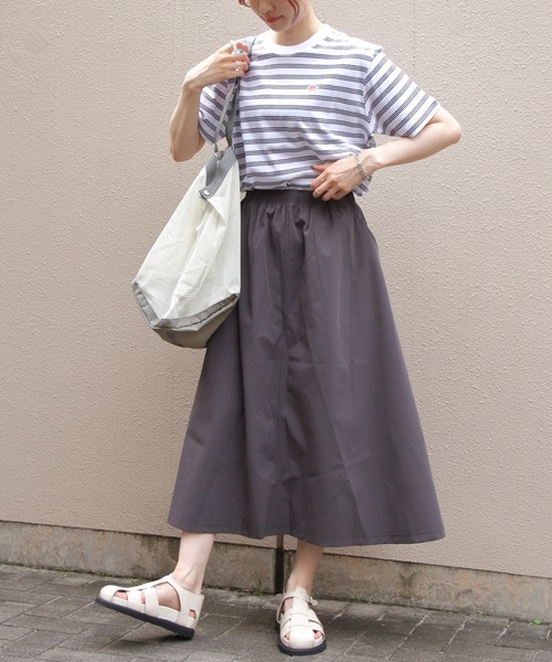 SALE！ サウザンドマイル THOUSAND MILE 【3点セット】Tシャツ スカート セットアップ バッグ M251NP00032 【レビュー企画】 サウザンドマイル｜レディース 3点セット Tシャツ スカート