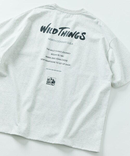chan シン  ワイルドシングス 限定展開 WILD THINGS×FREAK'S STORE/ワイルドシングス 別注