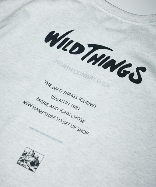 chan シン  ワイルドシングス 限定展開 WILD THINGS×FREAK'S STORE/ワイルドシングス 別注