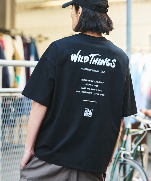 chan シン  ワイルドシングス 限定展開 WILD THINGS×FREAK'S STORE/ワイルドシングス 別注