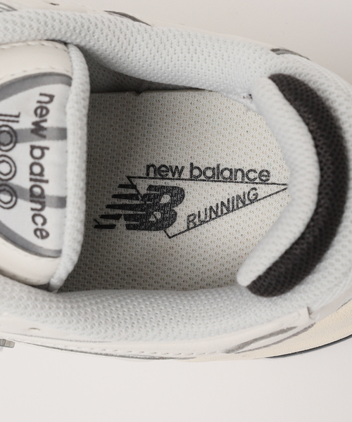 Spick & Span（スピックアンドスパン）の「《WEB限定》NEW BALANCE / ニューバランス 1000（スニーカー・レディース・ホワイト・23cm/23.5cm/24cm/24.5cm/25cm）」の15枚目の写真