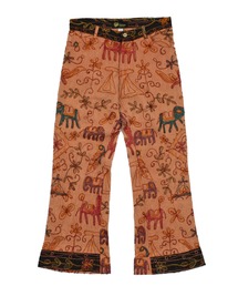 【ヴィンテージ古着】エスニック柄 刺繍 パンツ