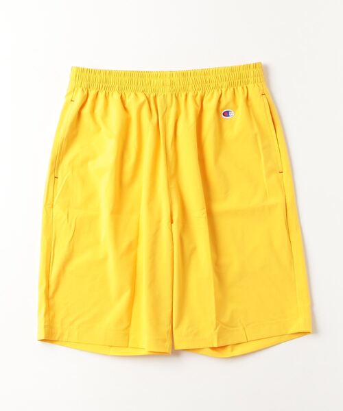 Champion（チャンピオン）の「チャンピオン  SHORTS_（その他パンツ・メンズ・オレンジ/ブラック/チャコールグレー・LL/M/L）」の3枚目の写真