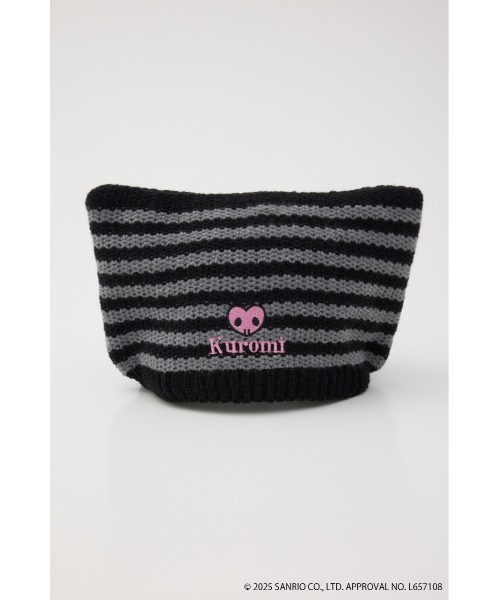 RODEO CROWNS WIDE BOWL（ロデオクラウンズワイドボウル）の「(サンリオキャラクターズ) ネコミミニットビーニー（ニットキャップ/ビーニー・レディース・ブラック系その他/ターコイズブルー/レッド系その他・FREE）」の11枚目の写真