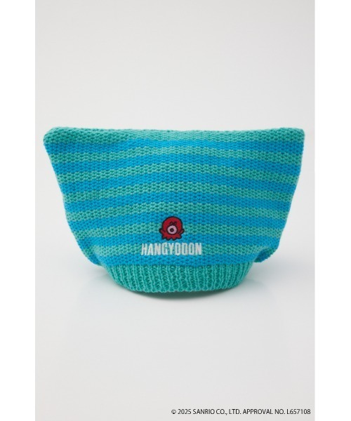 RODEO CROWNS WIDE BOWL（ロデオクラウンズワイドボウル）の「(サンリオキャラクターズ) ネコミミニットビーニー（ニットキャップ/ビーニー・レディース・ブラック系その他/ターコイズブルー/レッド系その他・FREE）」の16枚目の写真