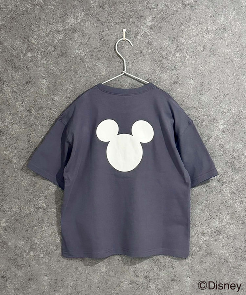 80s USA製 Disneyディズニー ミッキー マウス コットンTシャツ