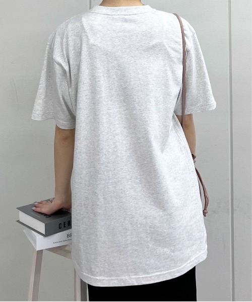 spiritoso(スピリトーゾ)の「【spiritoso】FRIENDS シートプリントTシャツ(Tシャツ/カットソー・レディース・アッシュグレー/ホワイト/オートミール・LARGE)」の13枚目の写真
