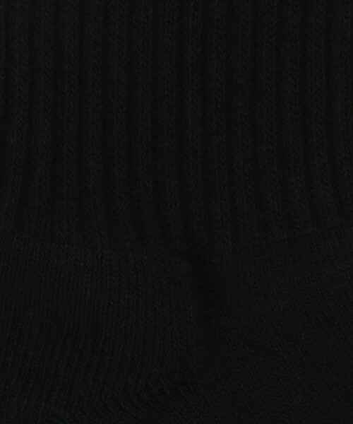 BEAUTY&YOUTH UNITED ARROWS（ビューティーアンドユースユナイテッドアローズ）の「フリーダム スタンダード ロゴ ソックス（ソックス/靴下・メンズ・イエロー/オフホワイト/ターコイズブルー/ブラック/ホワイト・FREE）」の9枚目の写真