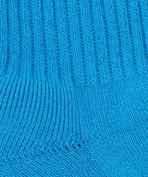 BEAUTY&YOUTH UNITED ARROWS（ビューティーアンドユースユナイテッドアローズ）の「フリーダム スタンダード ロゴ ソックス（ソックス/靴下・メンズ・イエロー/オフホワイト/ターコイズブルー/ブラック/ホワイト・FREE）」の12枚目の写真