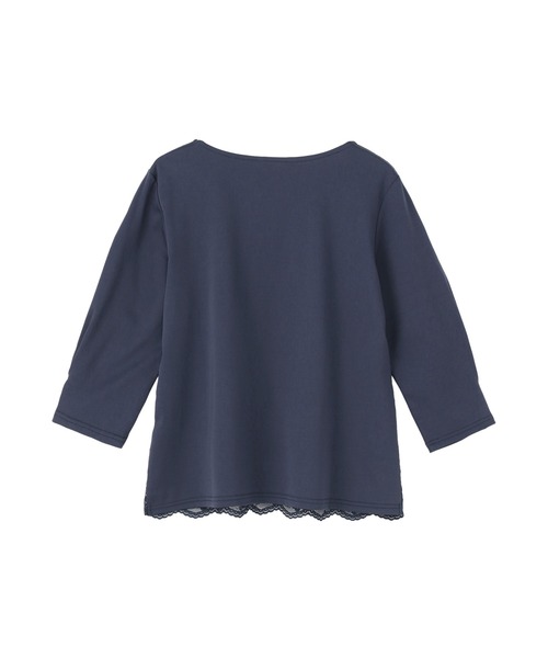 シャツ/ブラウス(長袖/七分) EDIT.FOR LULU - DECO depuis 1985 DECO dequis 1985/デコ・デ・ピュイ】HEMP COTTON CROPPED