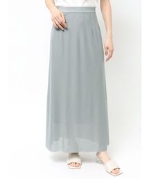 LAGUNAMOON | チュールメッシュナローフレアスカート(スカート)