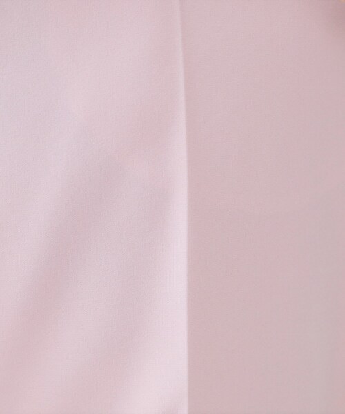 OPAQUE.CLIP（オペークドットクリップ）の「ストレッチリネンライク美脚テーパードパンツ【洗濯機洗い可/吸水速乾】（その他パンツ・レディース・ピンク/ネイビー/ブラック/ブラウン系その他・36/38/40/42）」の13枚目の写真