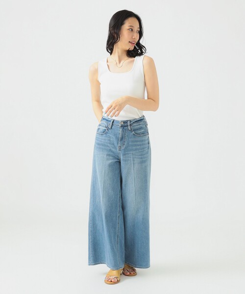 B:MING by BEAMS（ビーミングバイビームス）の「タンク ブラトップ（S～M）（タンクトップ・レディース・オフホワイト/ブラック/ブラウン系その他2・MEDIUM/SMALL）」の21枚目の写真