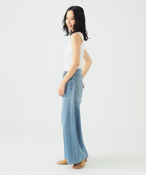 B:MING by BEAMS（ビーミングバイビームス）の「タンク ブラトップ（S～M）（タンクトップ・レディース・オフホワイト/ブラック/ブラウン系その他2・MEDIUM/SMALL）」の22枚目の写真