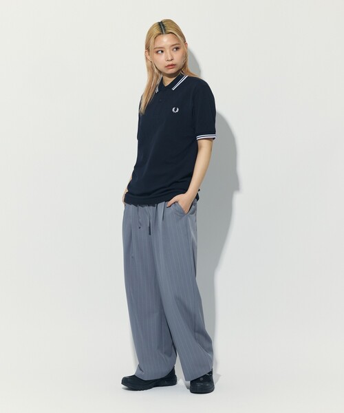 3連休限定お値下げ【タグあり/新品】FRED PERRY ネイビー ポロシャツ 3連休限定お値下げ【タグあり/新品】FRED PERRY ネイビー