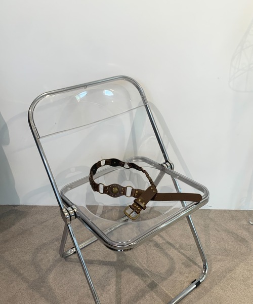 lilful（リルフル）の「グランジ ヴィンテージデザインベルト（ベルト・レディース・ブラウン・F）」の5枚目の写真