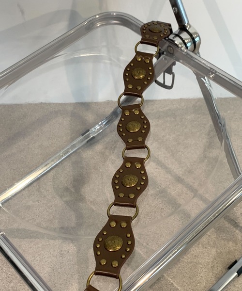 lilful（リルフル）の「グランジ ヴィンテージデザインベルト（ベルト・レディース・ブラウン・F）」の13枚目の写真